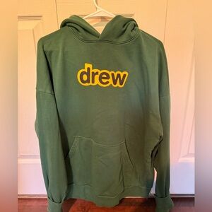 DREW House forest green hoodie size L